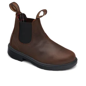 1468 Kids Antique Brown (Size 7UK-3UK; whole sizes)