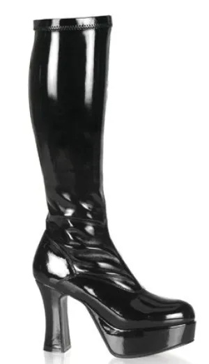 4" GoGo Platform Boots (EXOTICA-2000)