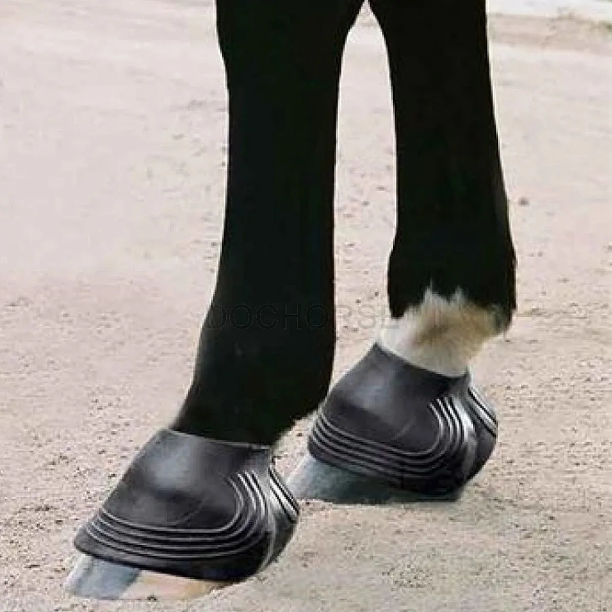 Acavallo Anatomic No Turn Gel Hoof Boot