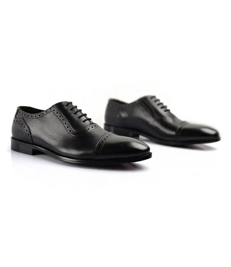 Adelaide Oxfords - Black