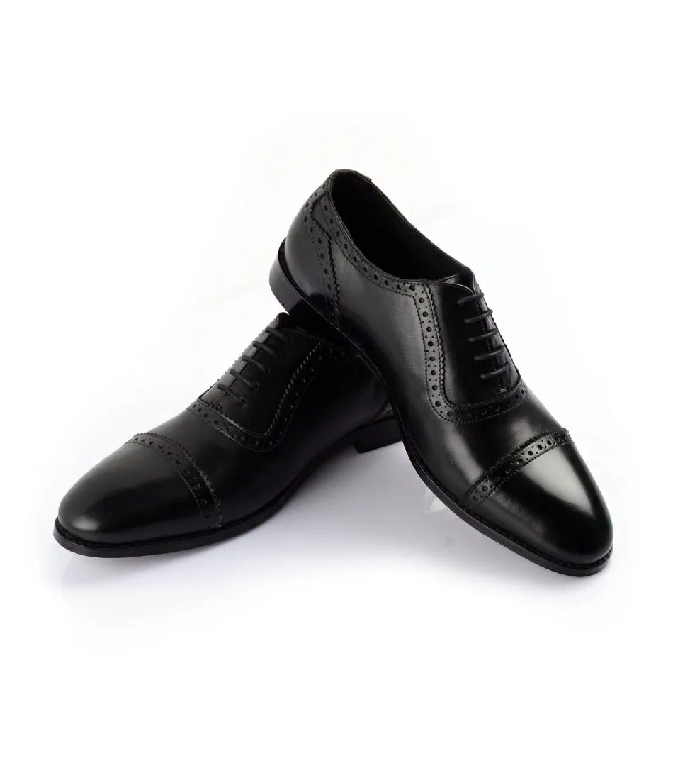 Adelaide Oxfords - Black