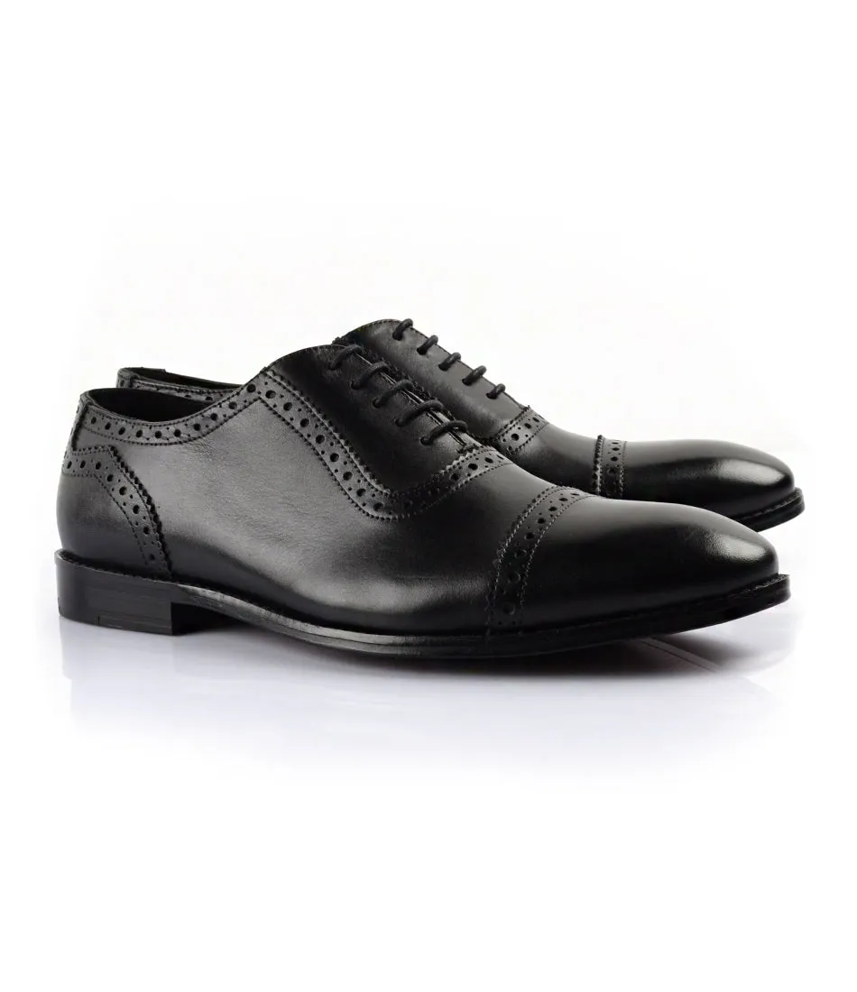 Adelaide Oxfords - Black