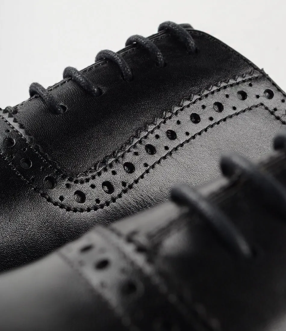 Adelaide Oxfords - Black