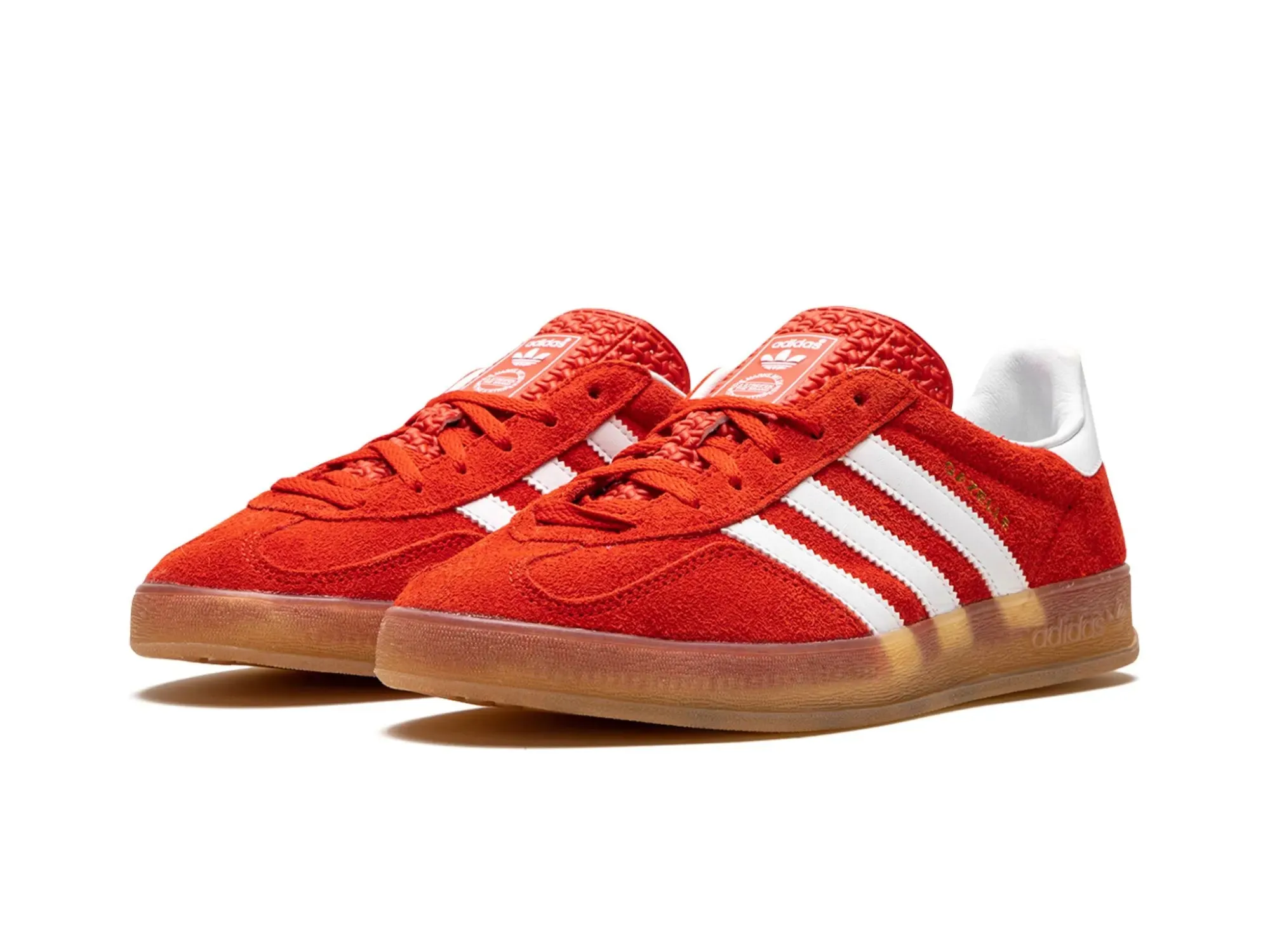 Adidas Gazelle Indoor "Bold Orange"