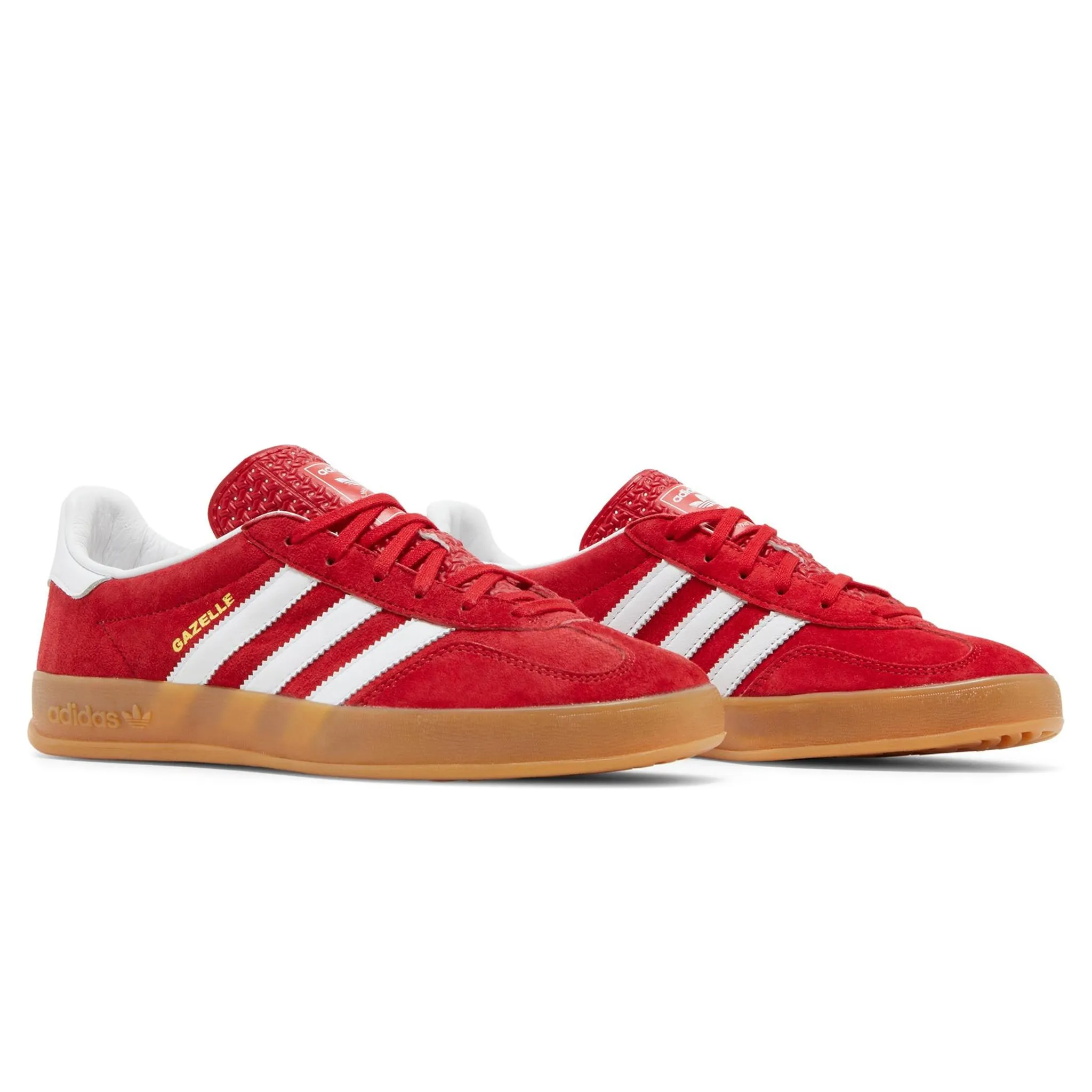 Adidas Gazelle Indoor Scarlet Cloud White