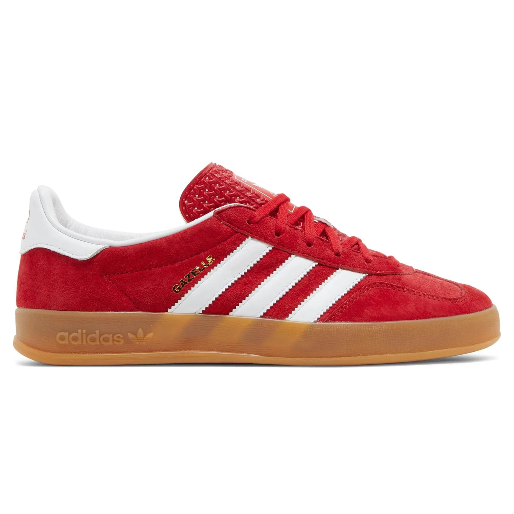 Adidas Gazelle Indoor Scarlet Cloud White