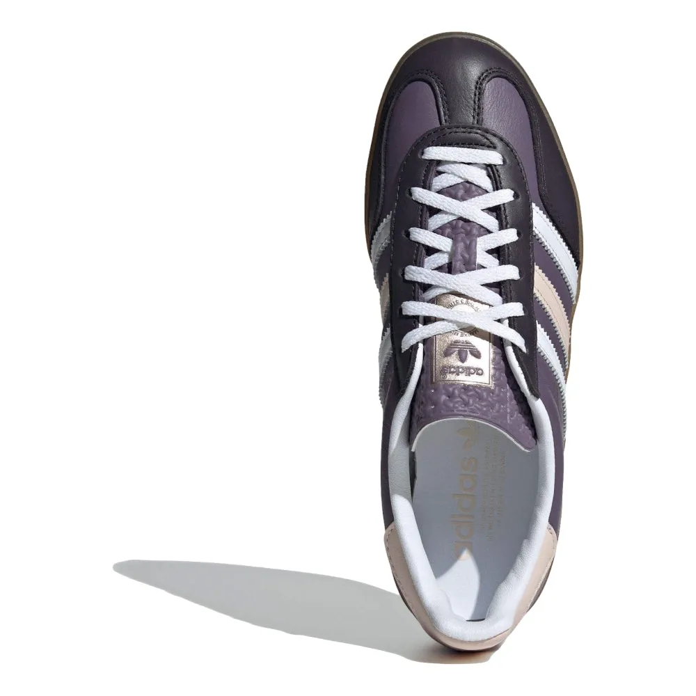 ADIDAS ORIGINALS W GAZELLE INDOOR-PURPLE