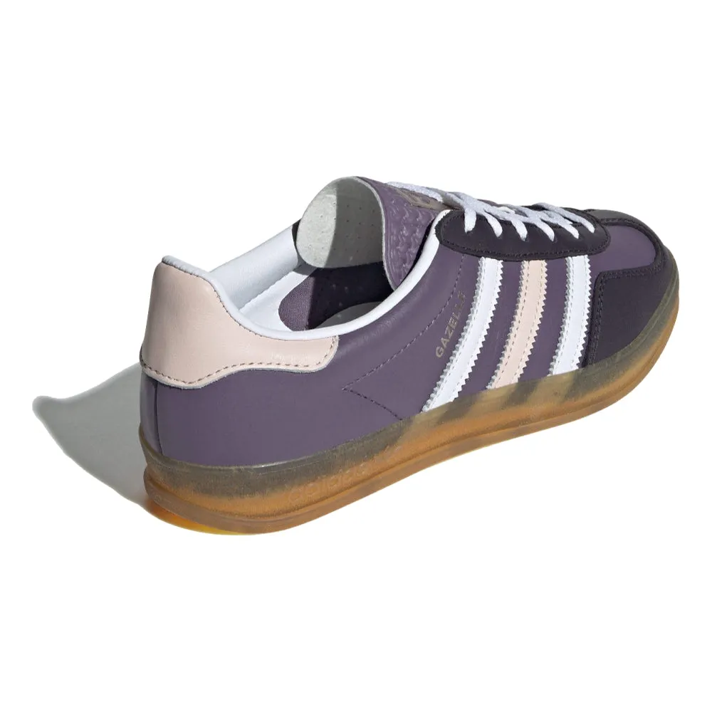 ADIDAS ORIGINALS W GAZELLE INDOOR-PURPLE