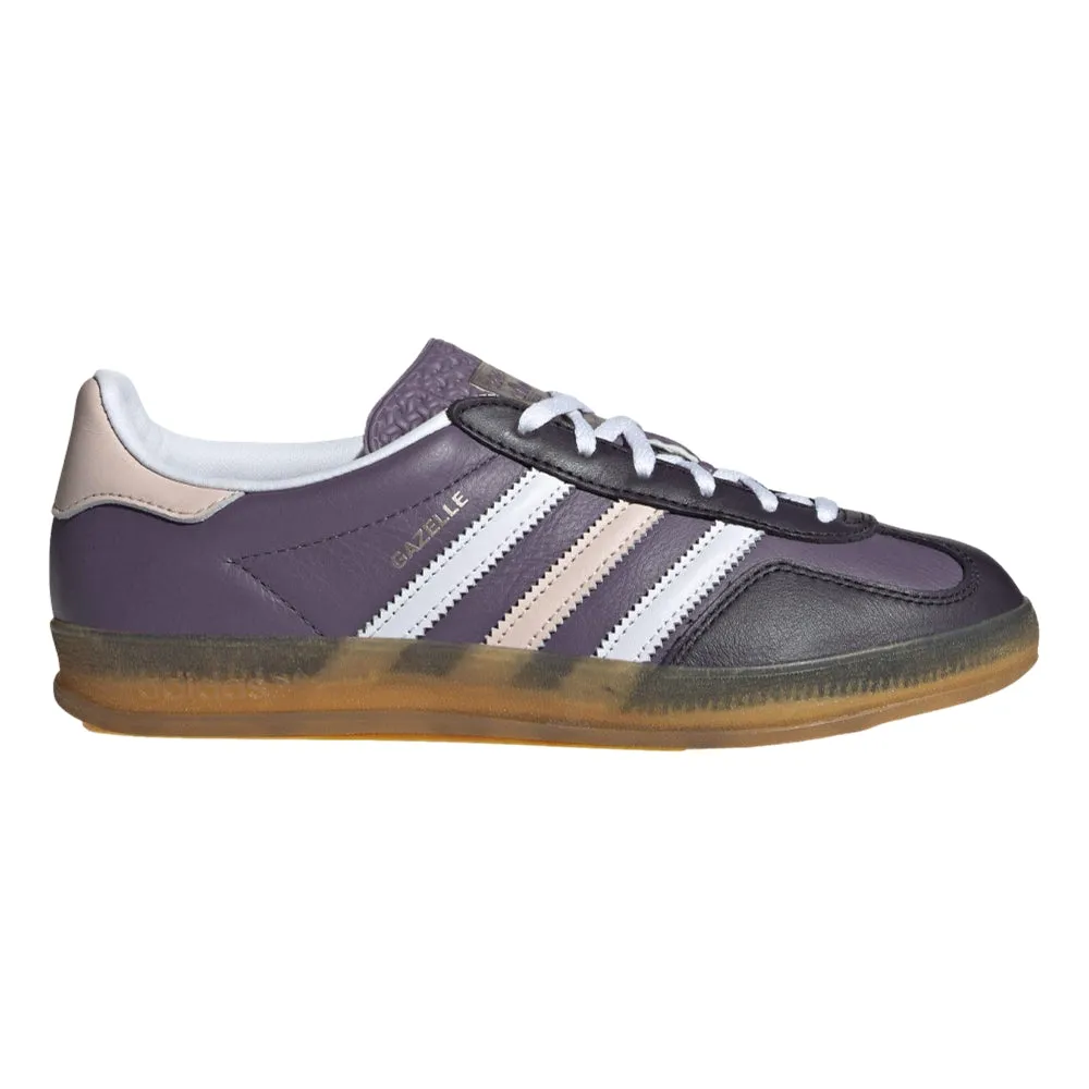 ADIDAS ORIGINALS W GAZELLE INDOOR-PURPLE