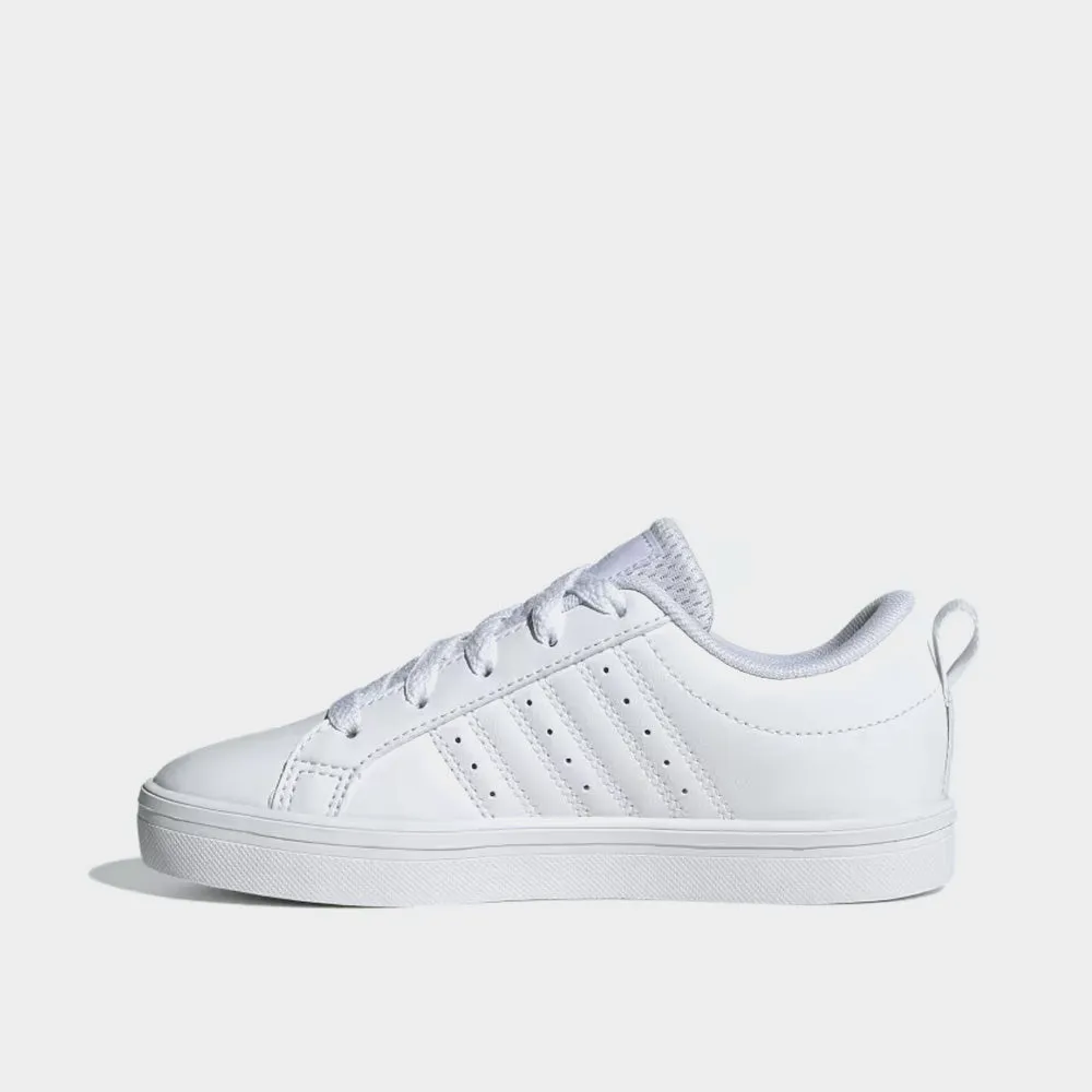 Adidas Youth Vs Pace 2.0 Sneaker White/white _ 182438 _ White