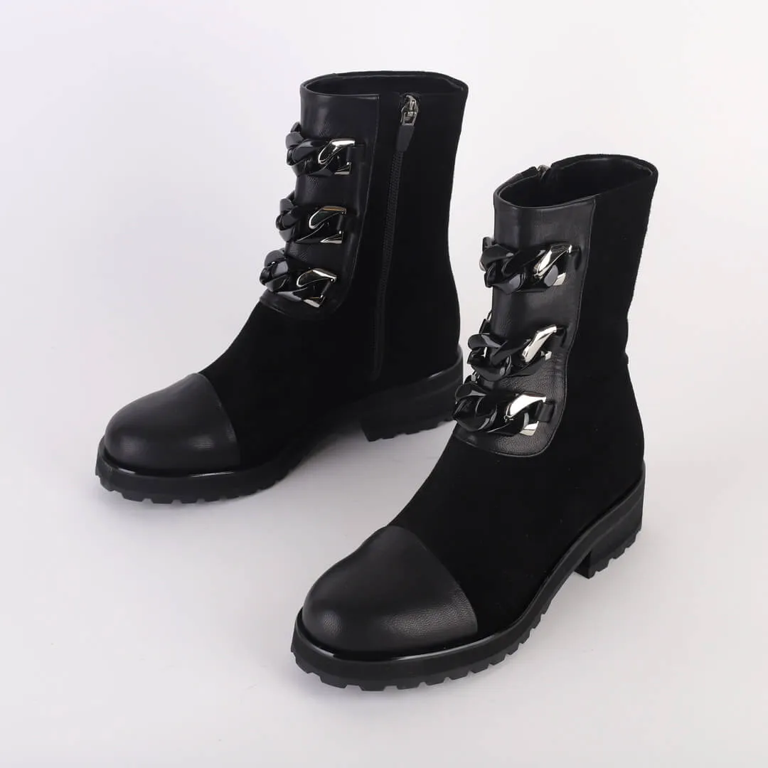 AI AI - combat ankle boot