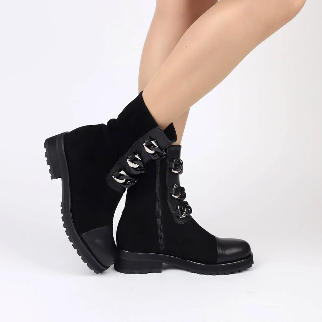 AI AI - combat ankle boot