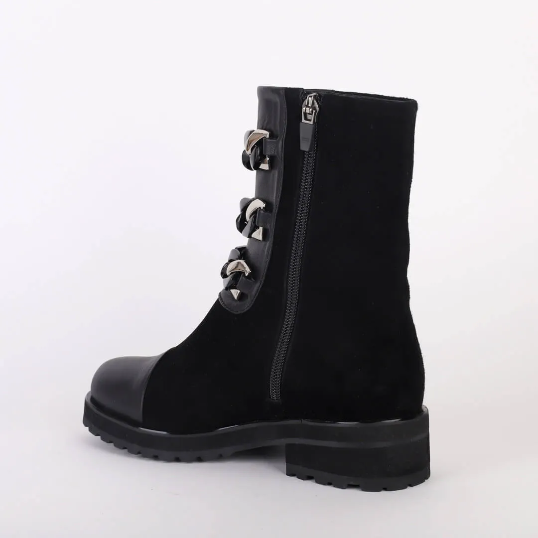 AI AI - combat ankle boot