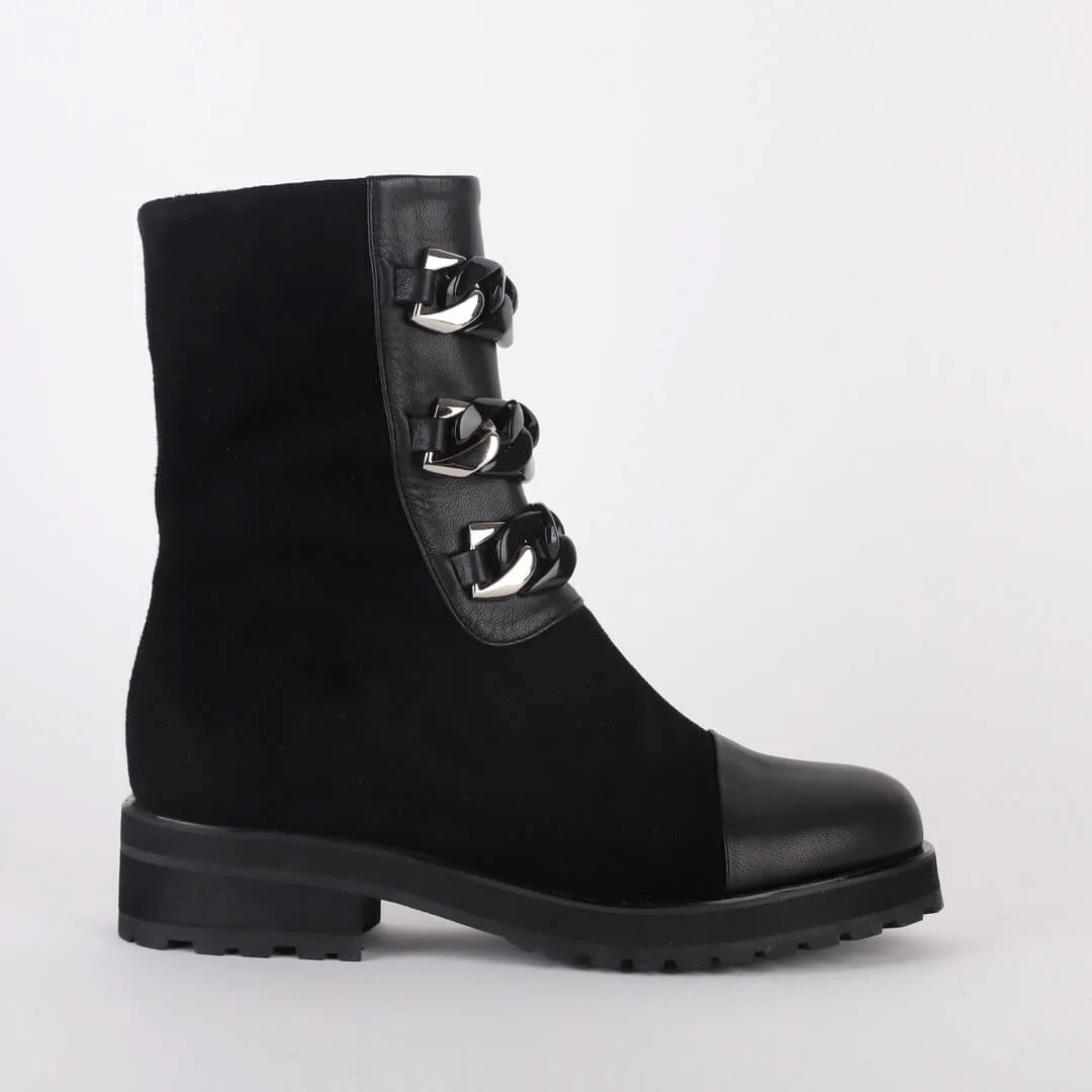 AI AI - combat ankle boot