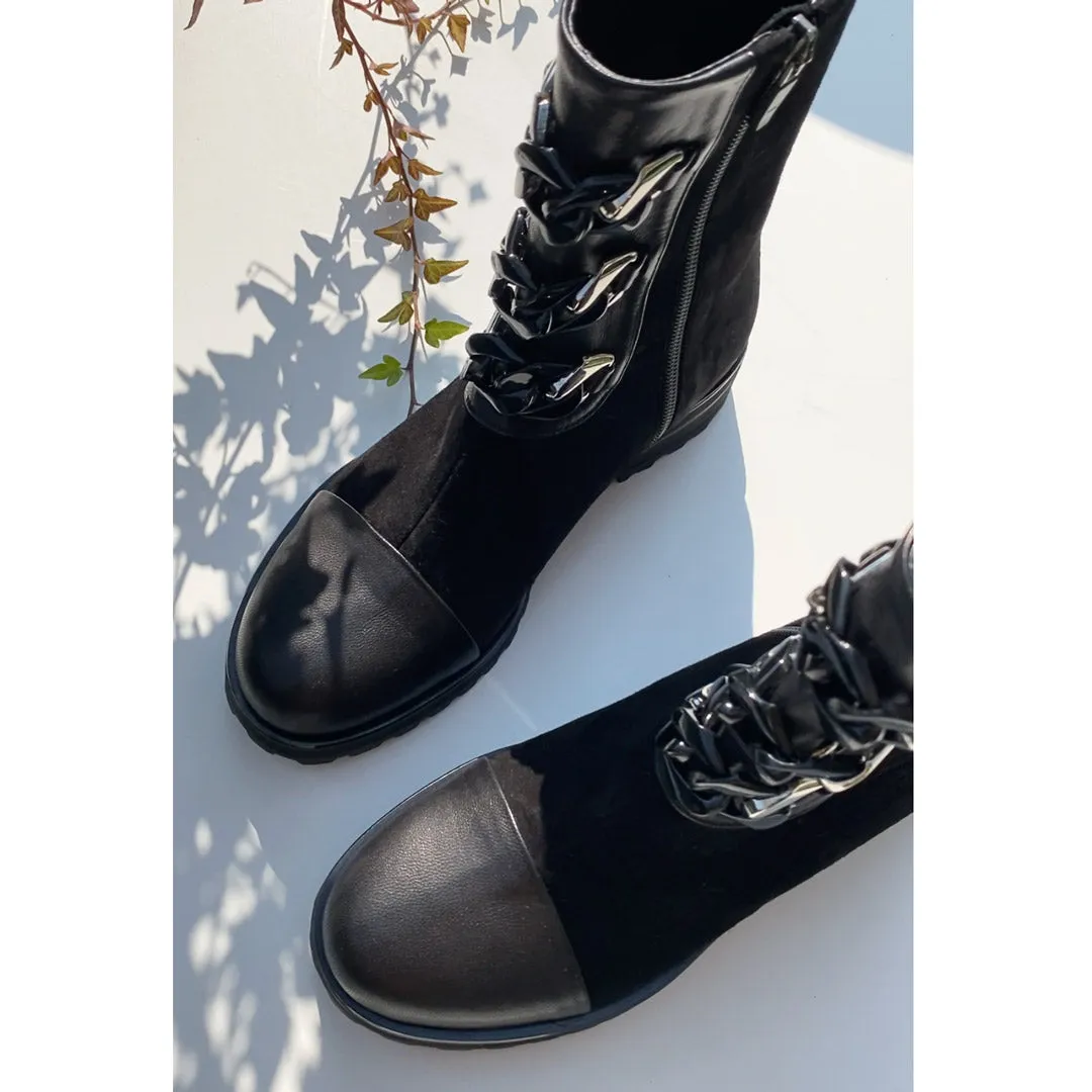 AI AI - combat ankle boot