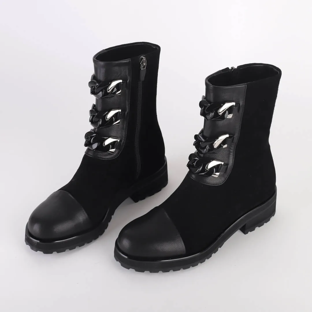 AI AI - combat ankle boot