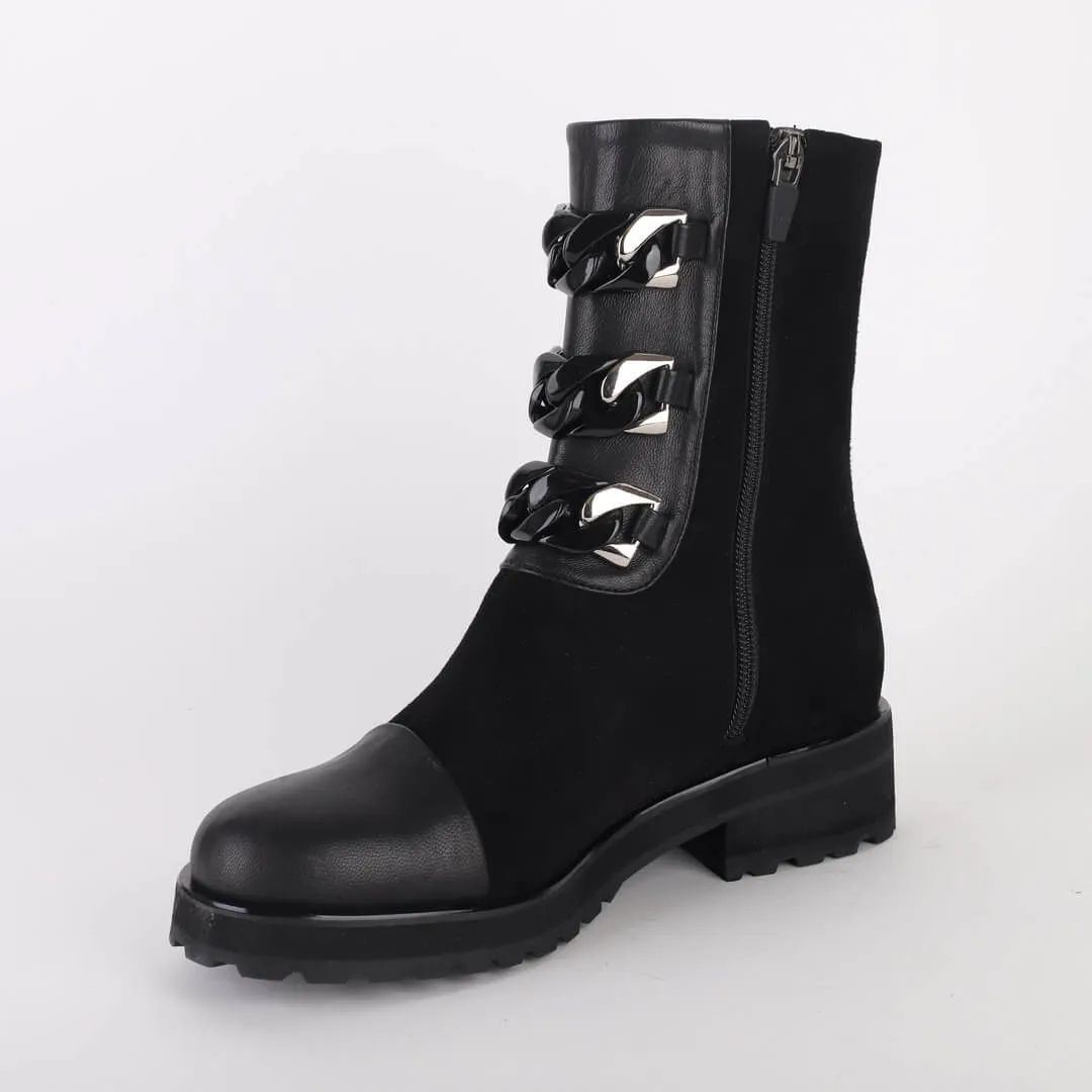 AI AI - combat ankle boot