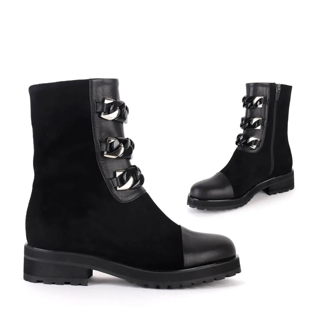 AI AI - combat ankle boot