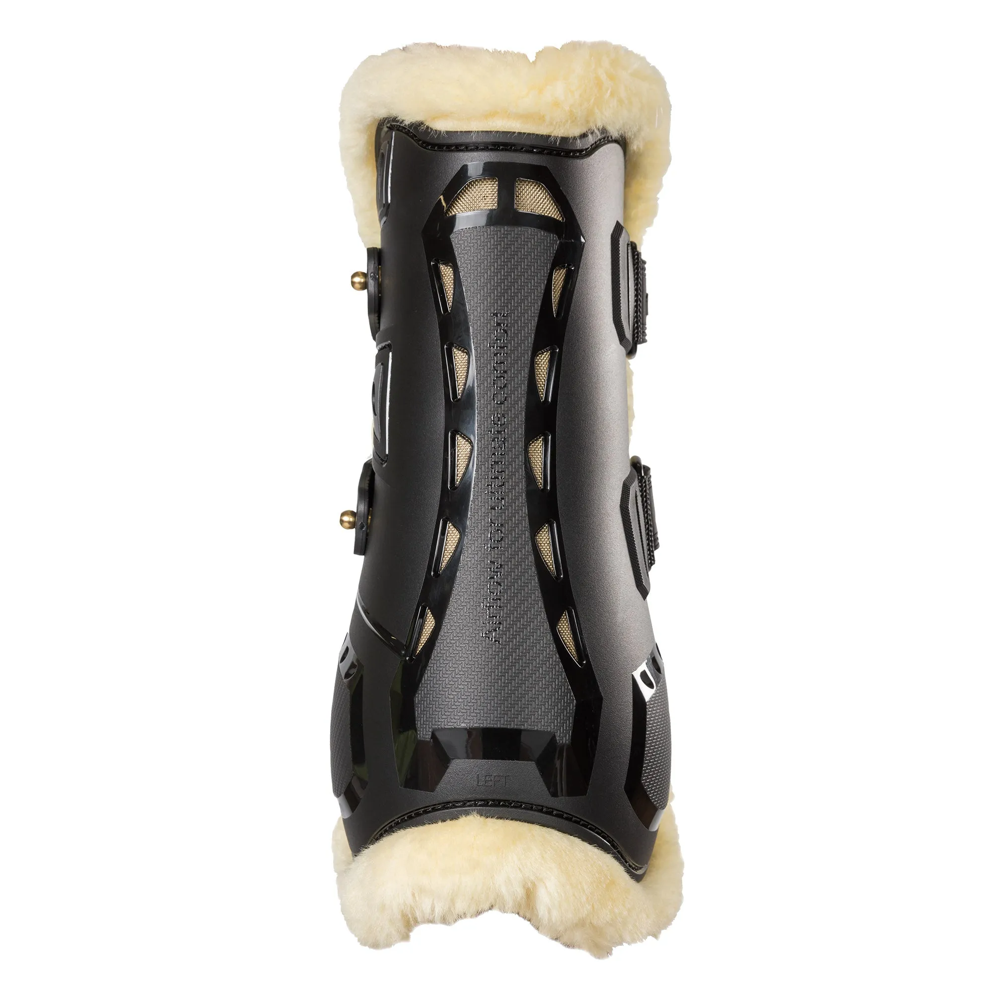 Airflow Tendon Boots w/ Faux Fur