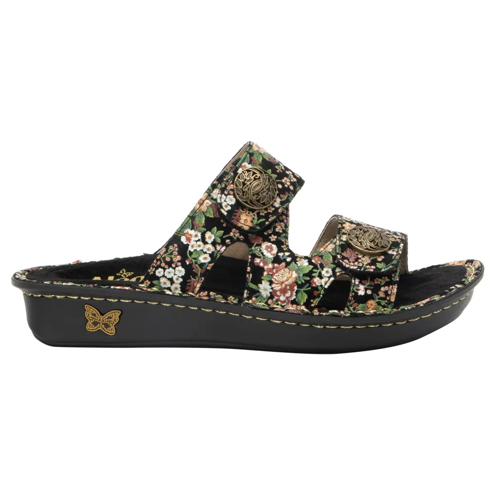 Alegria Violette Earthy Bloom Slide Sandal (Women's)