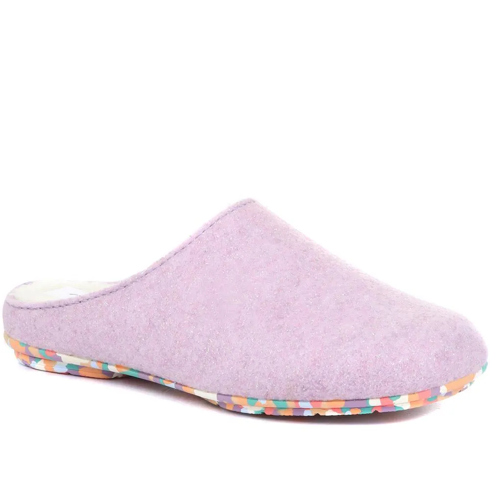 Alina Recycled Slippers - ALINA / 321 146