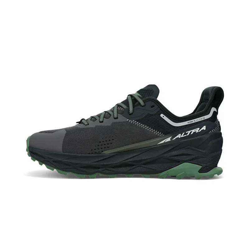 Altra Olympus 5 Mens Trail Running Shoe - Black/Grey