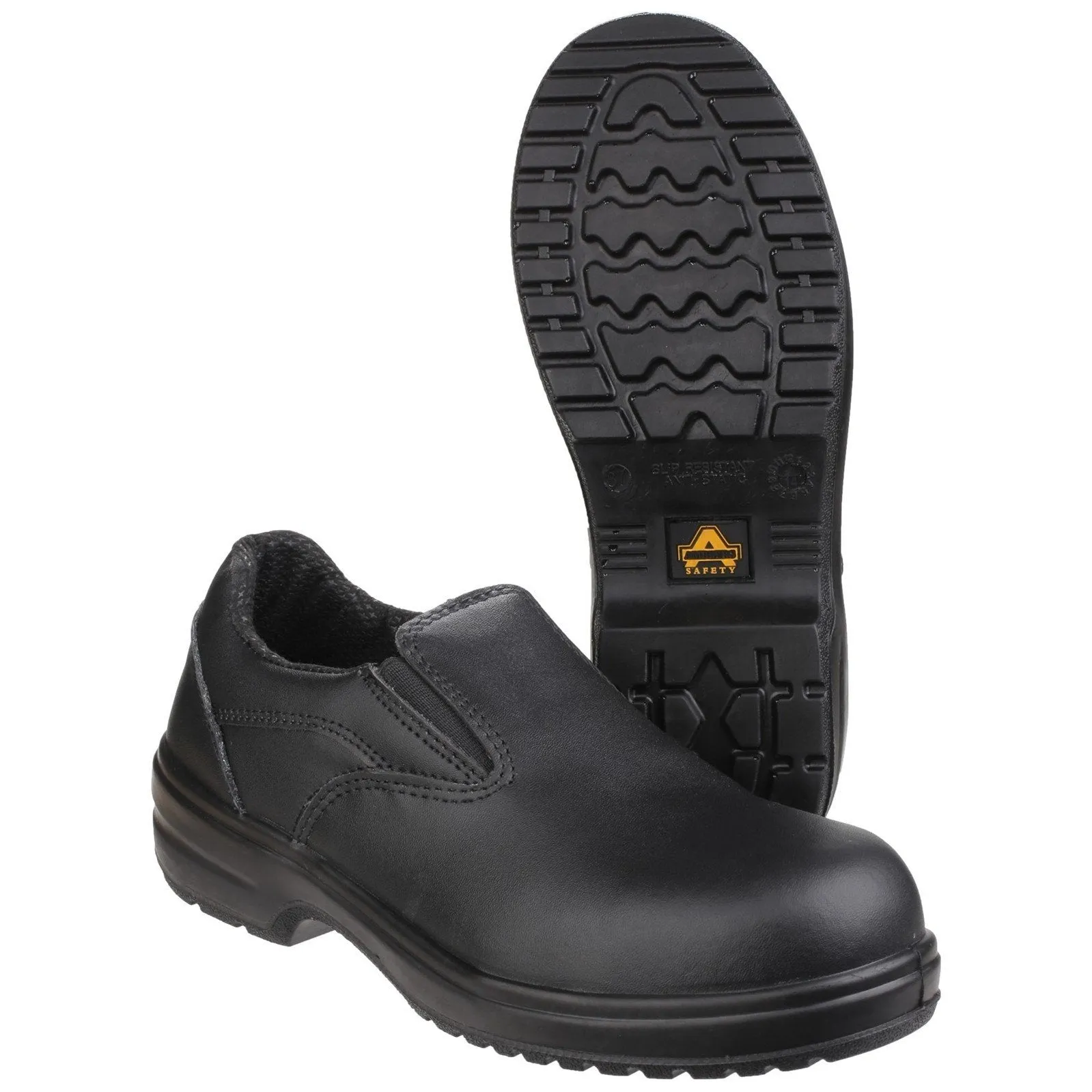 Amblers Safety Ladies Slip On Safety Shoes