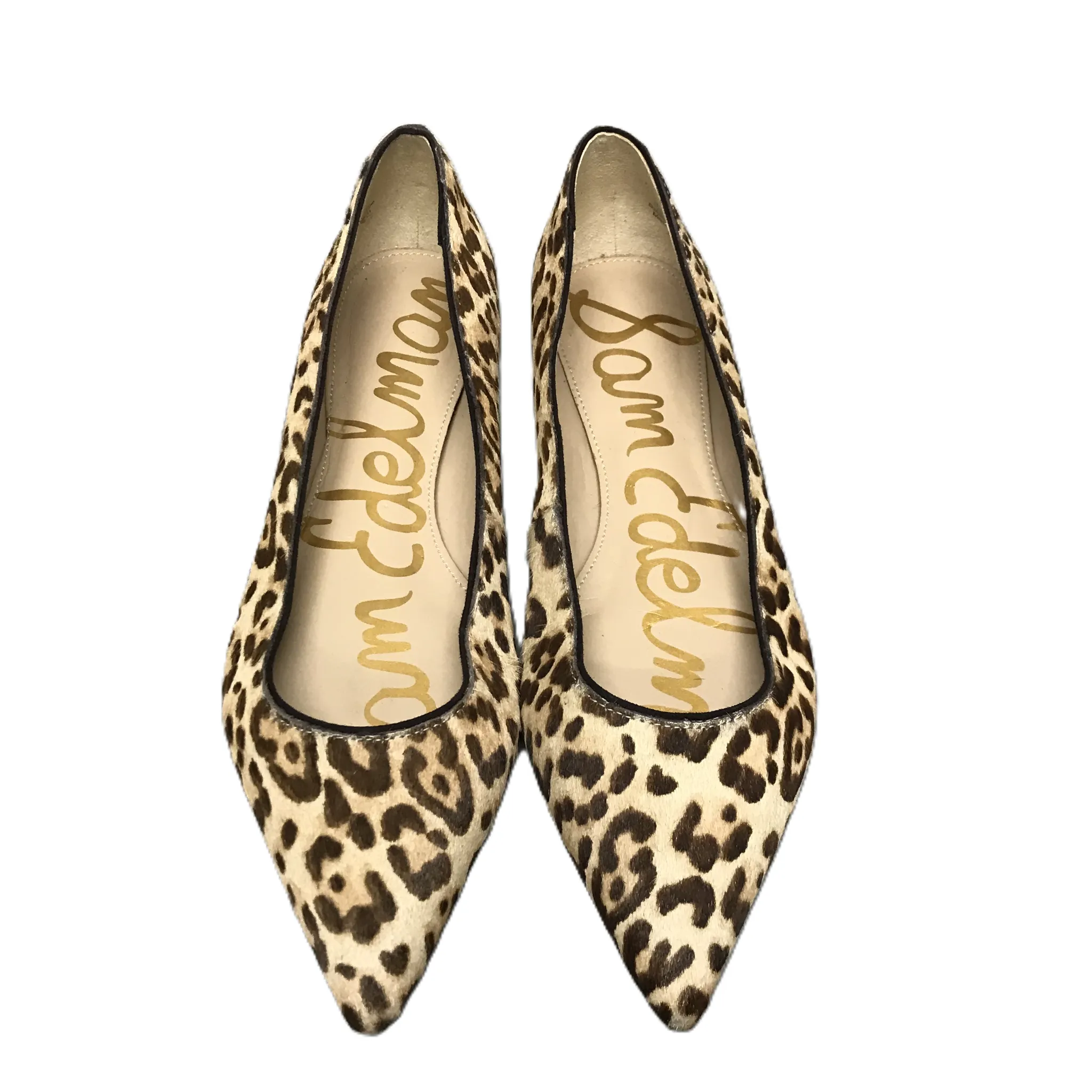 Animal Print Shoes Flats By Sam Edelman, Size: 7.5