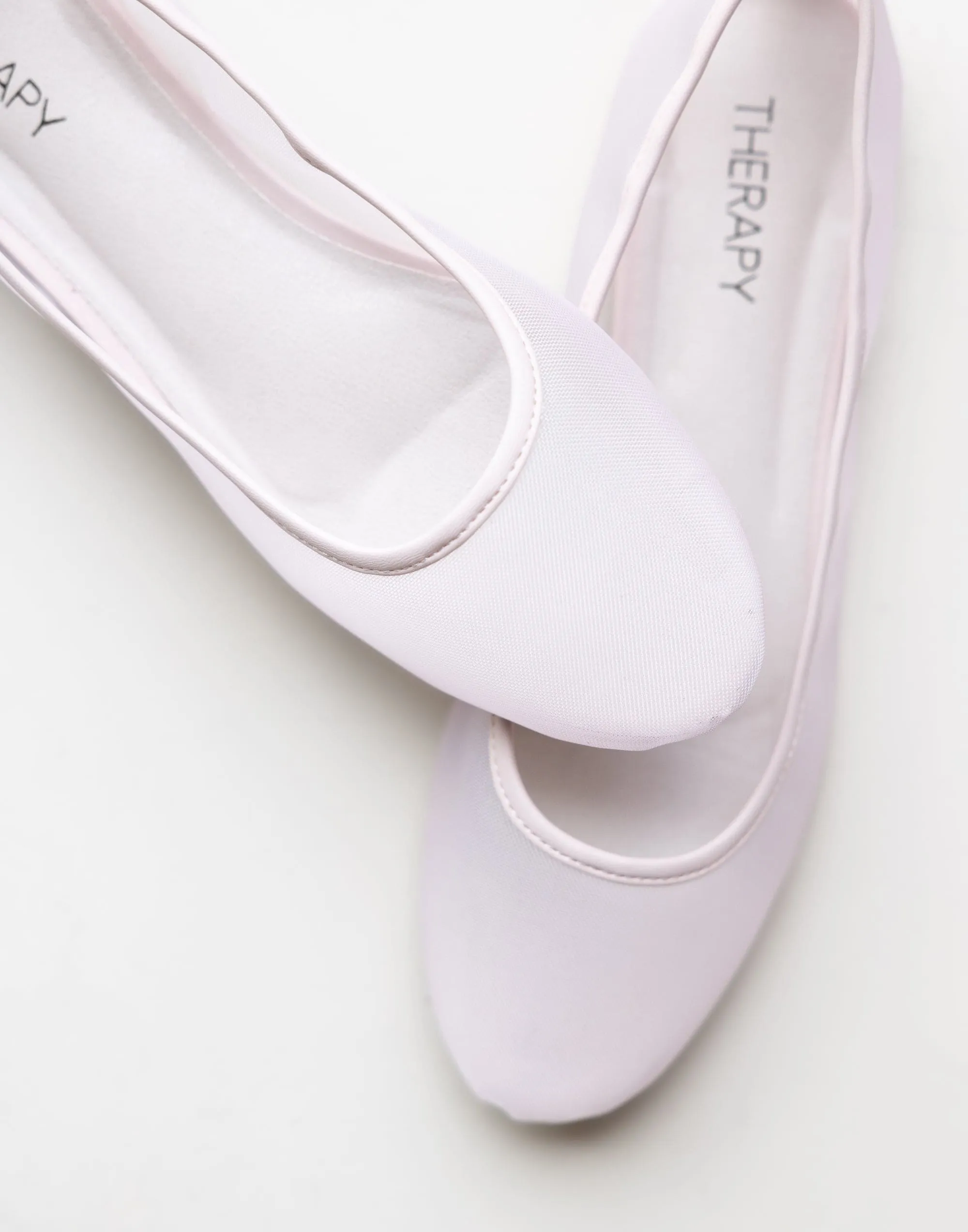 Arlo Ballet Flat (Blush) - By Therapy