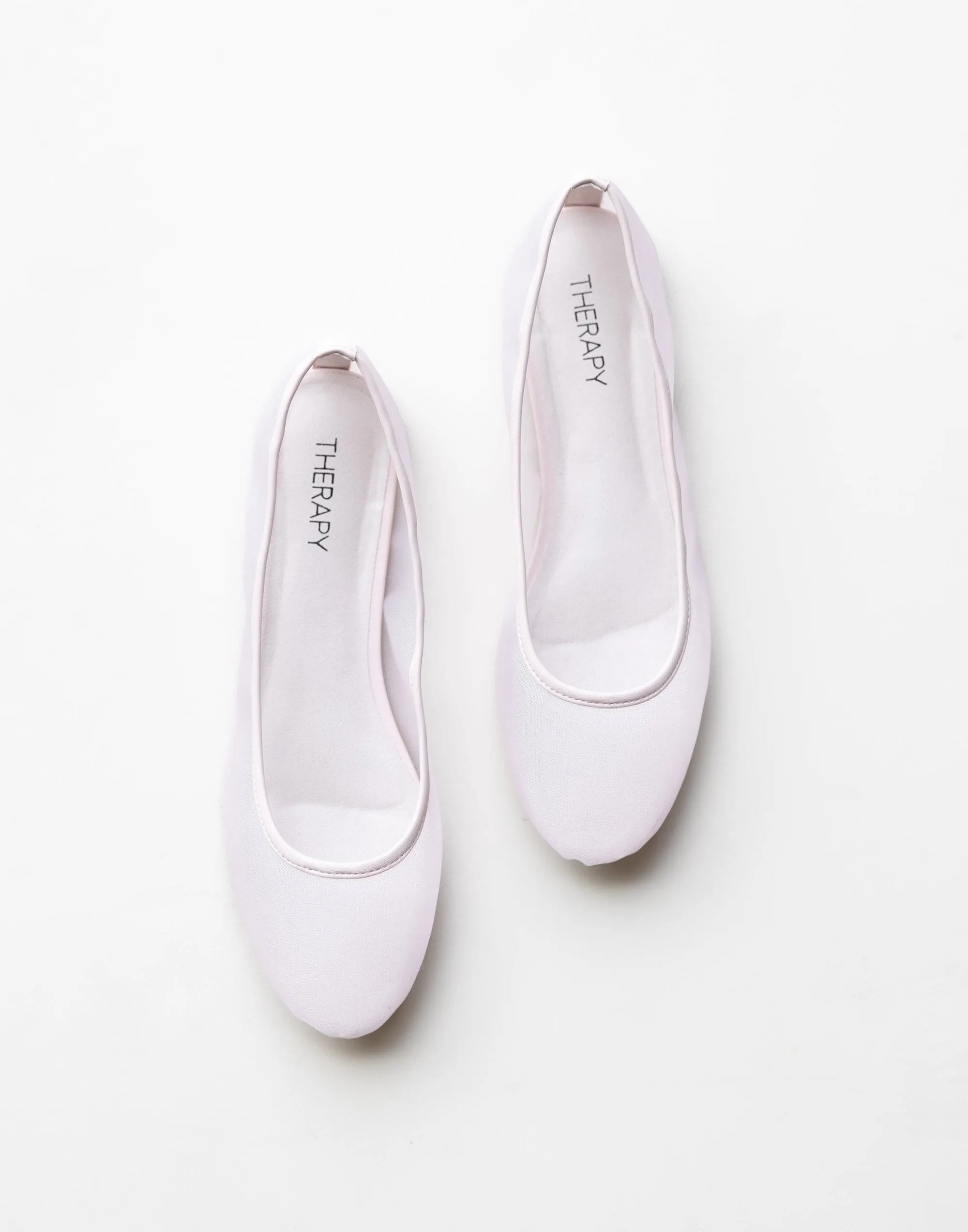 Arlo Ballet Flat (Blush) - By Therapy