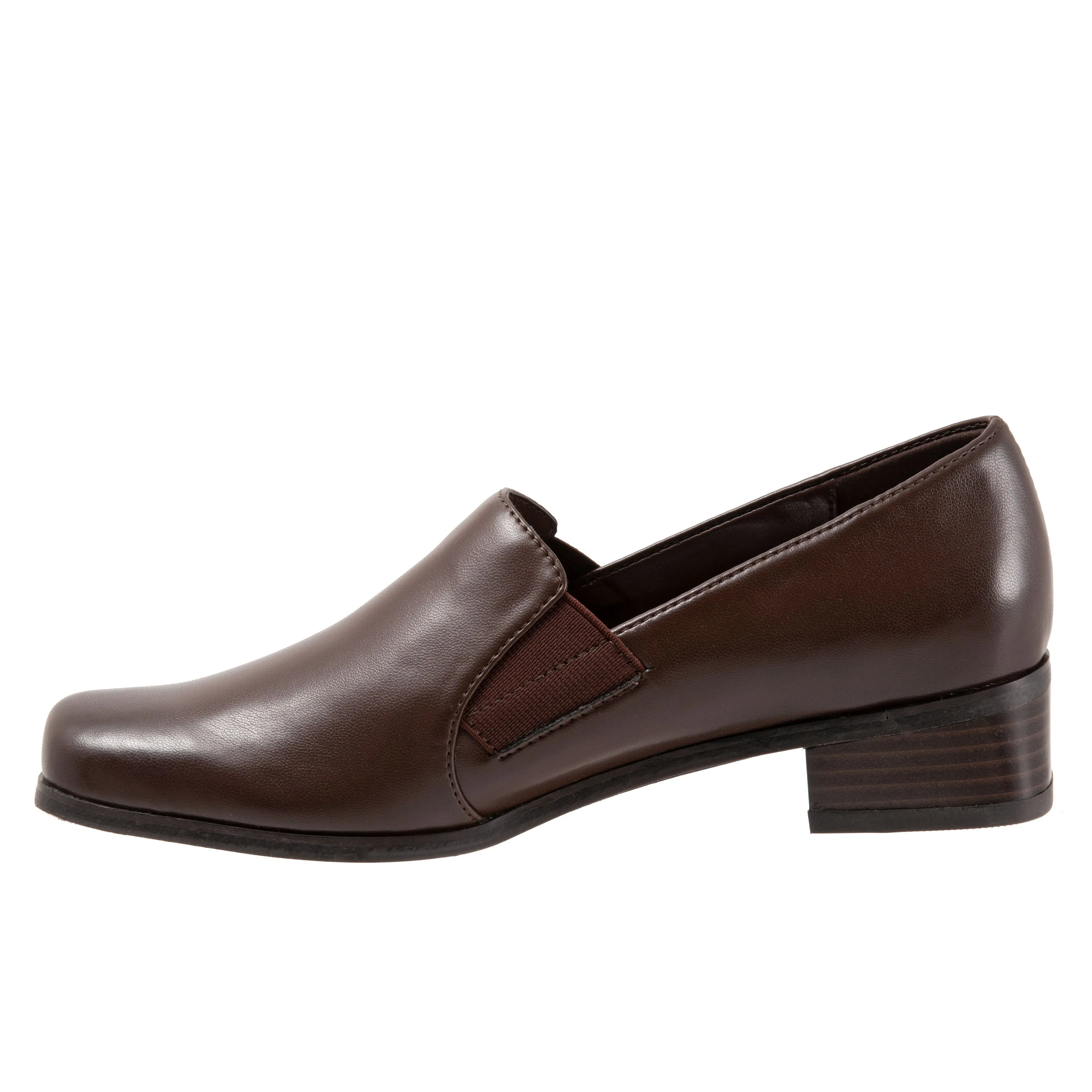 Ash Vegan Brown Slip On Shoes