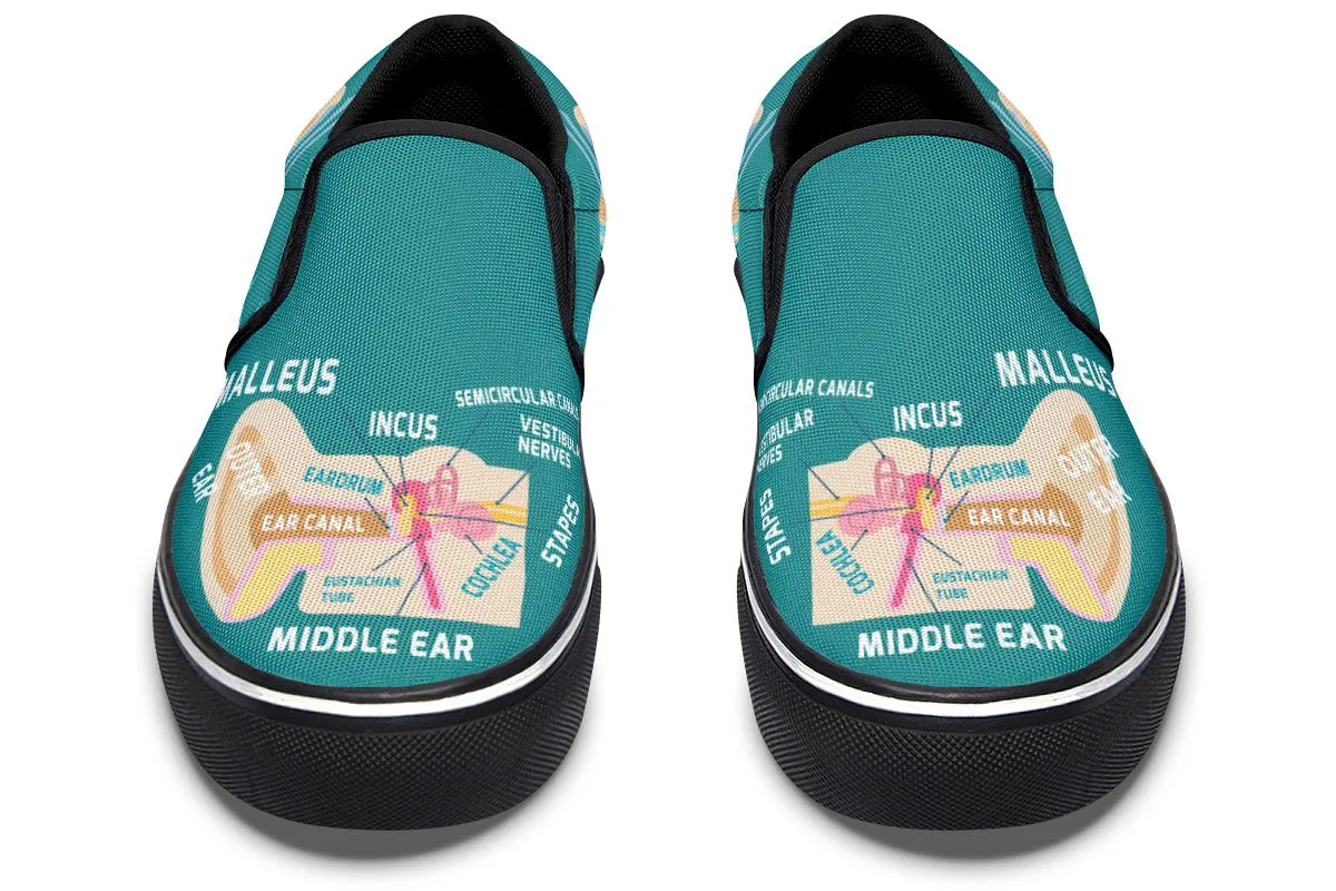 Audiologist Slip-On Shoes