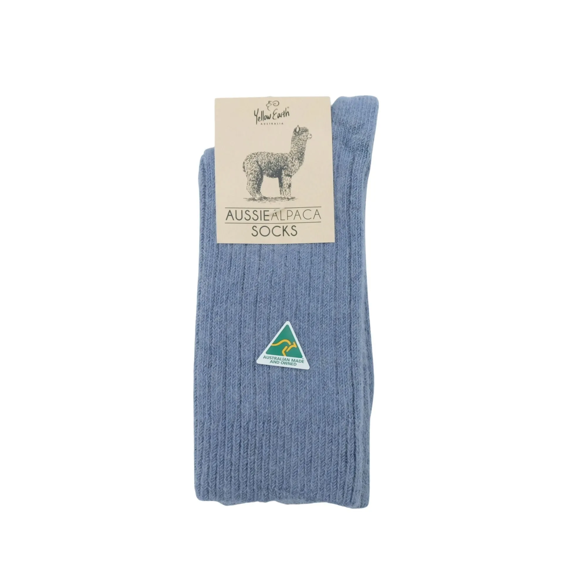 Australian Alpaca Wool Unisex Socks (Small) - Men's, Women's Super Warm Socks