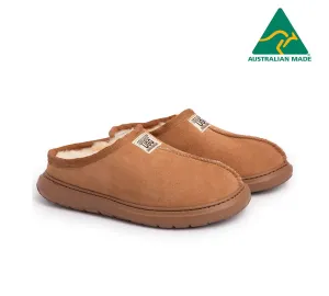 Australian Made Sheepskin Slippers Unisex Active Scuff