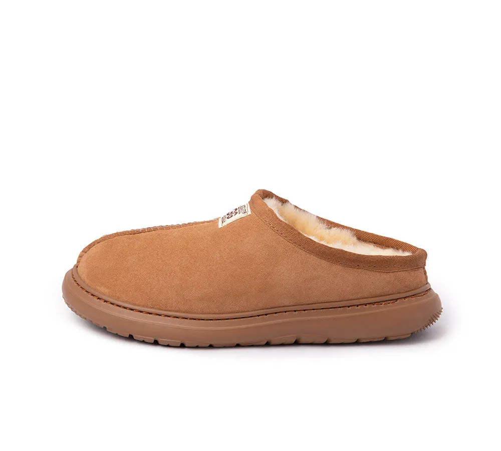 Australian Made Sheepskin Slippers Unisex Active Scuff