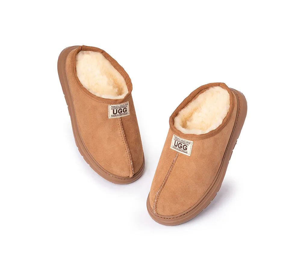 Australian Made Sheepskin Slippers Unisex Active Scuff