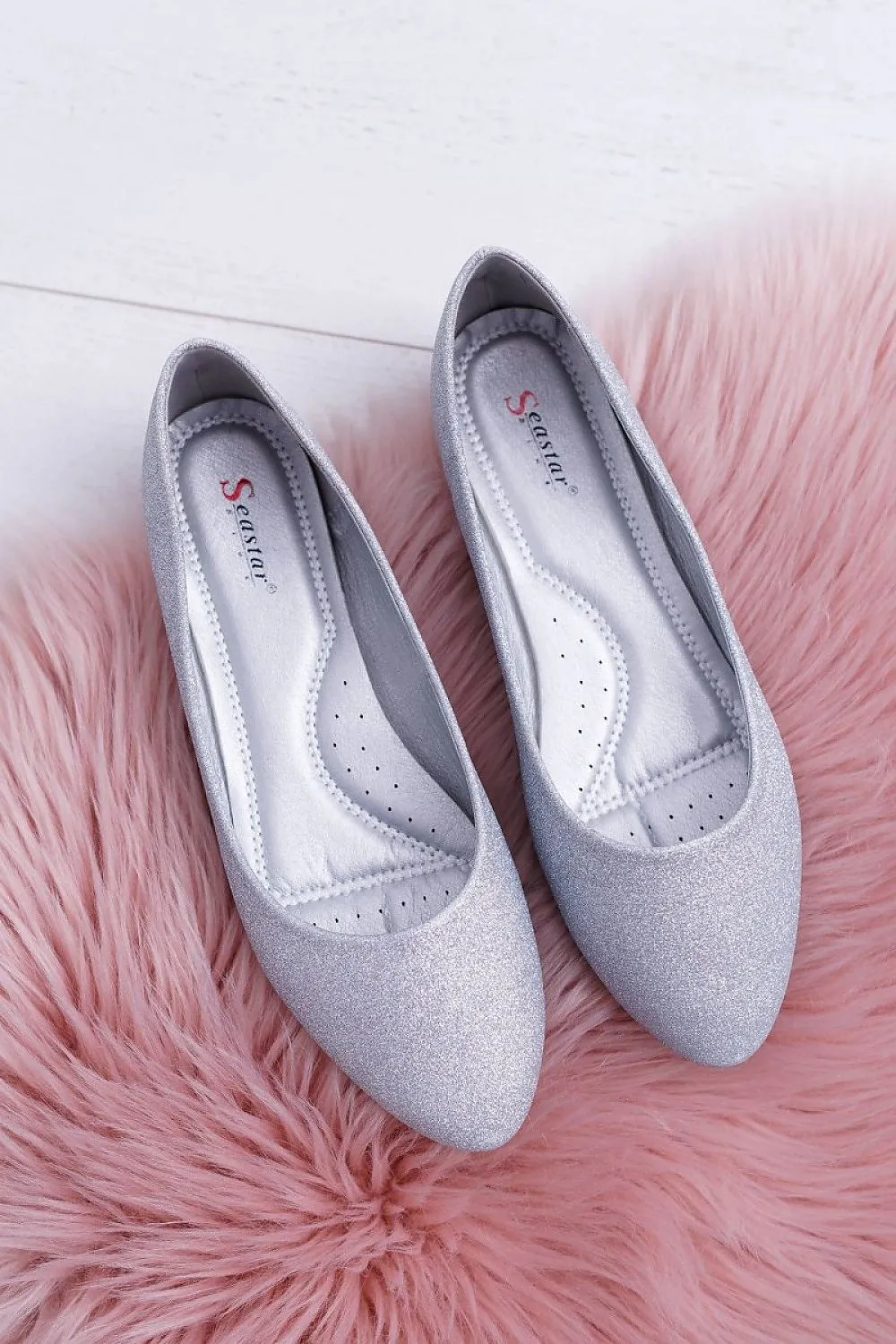 Ballet flats Step in style