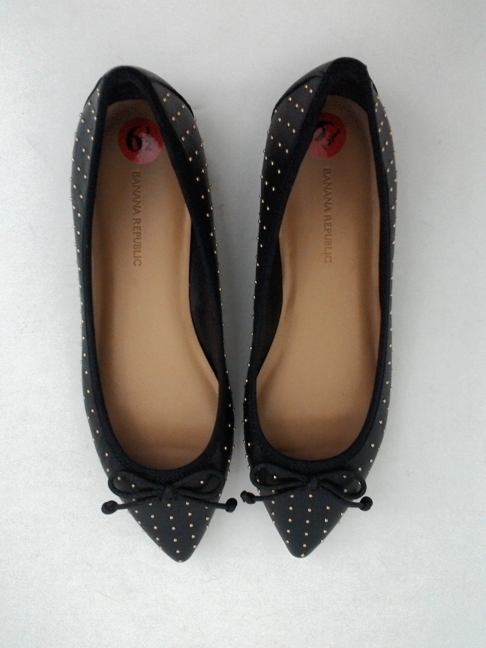 Banana Republic Women's Black Flats Size 6.5