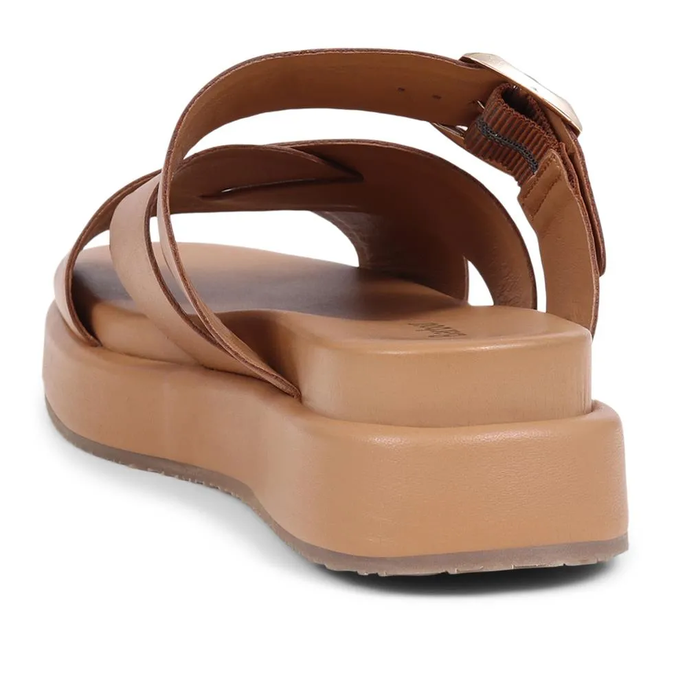 Barbour Annalise Leather Mule Sandals - BARBR39508 / 324 822