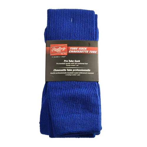 BAS BASEBALL RAWLINGS PRO TUBE SOCKS 1 PACK