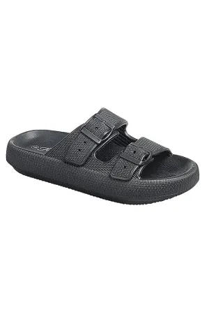 Beach Day Slides- Black