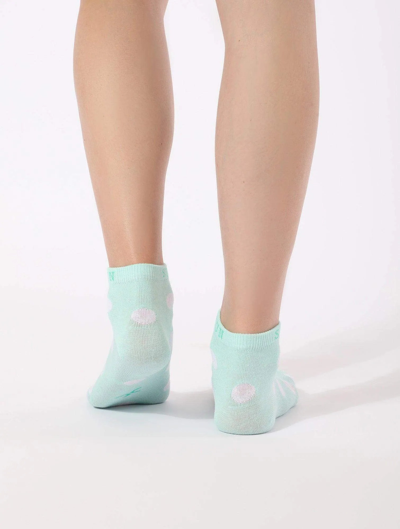 Big Dots Socks - 7 Pairs