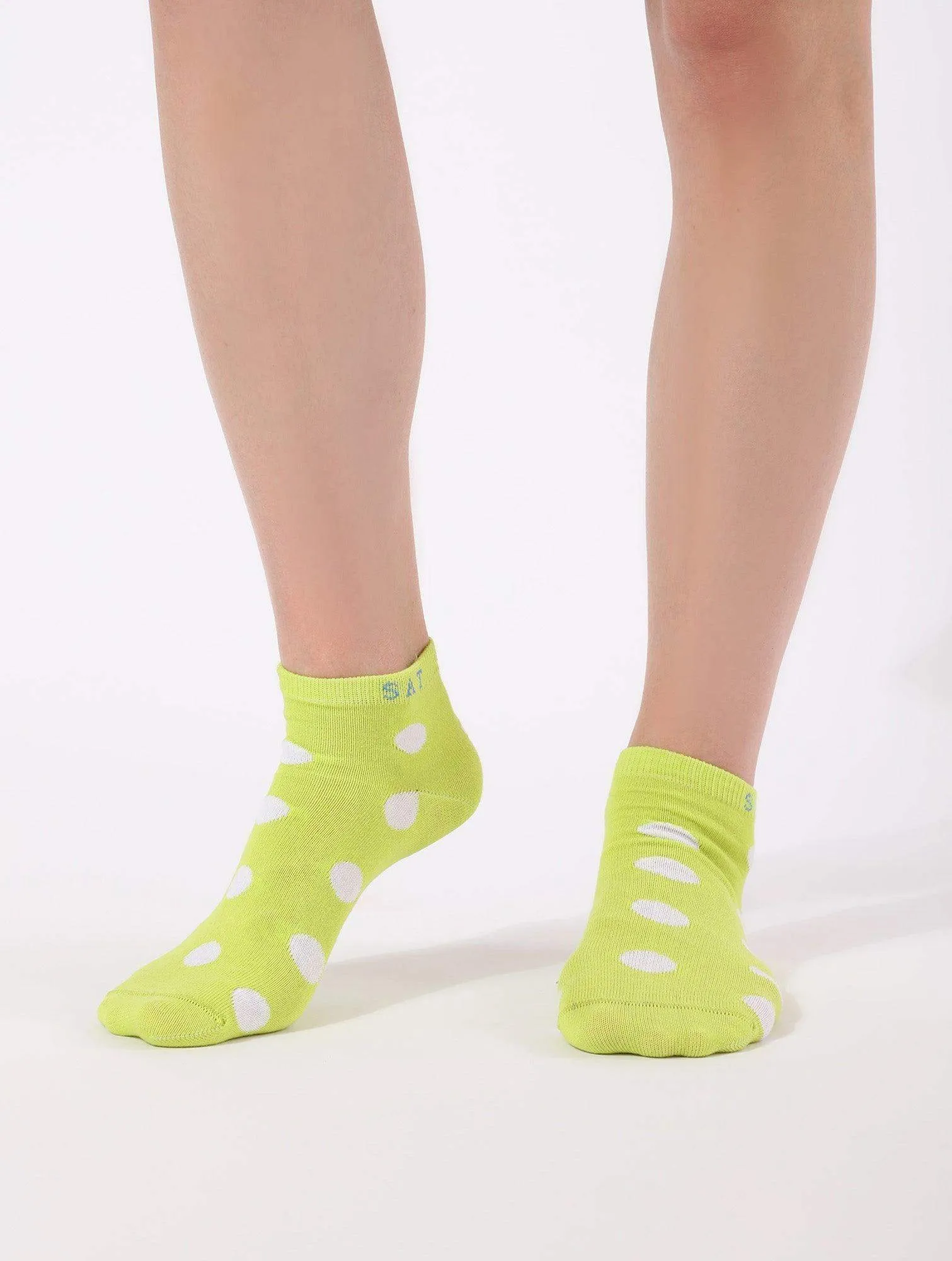 Big Dots Socks - 7 Pairs