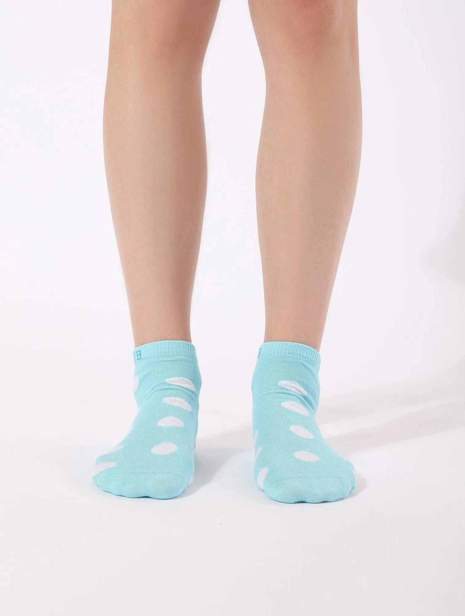 Big Dots Socks - 7 Pairs