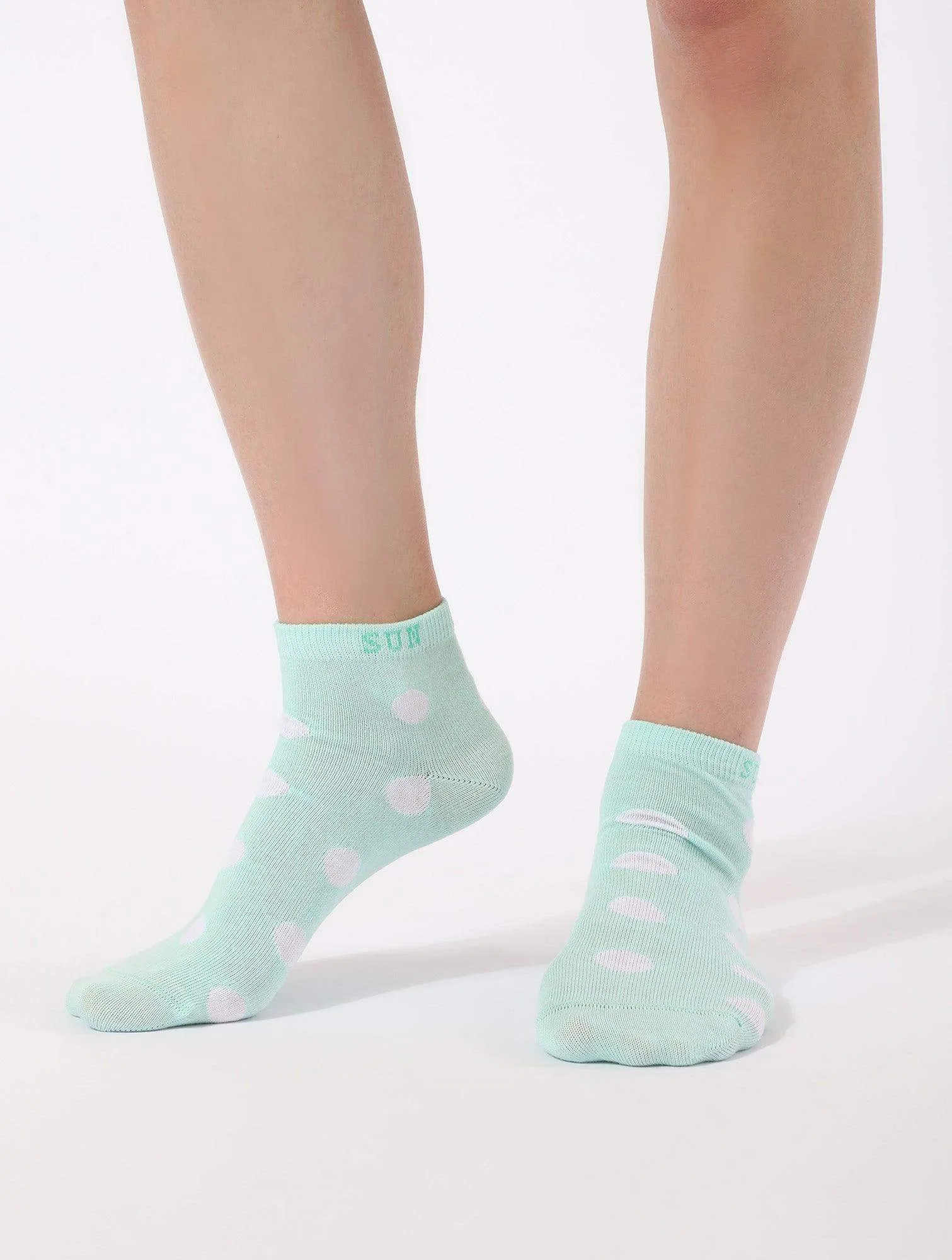 Big Dots Socks - 7 Pairs