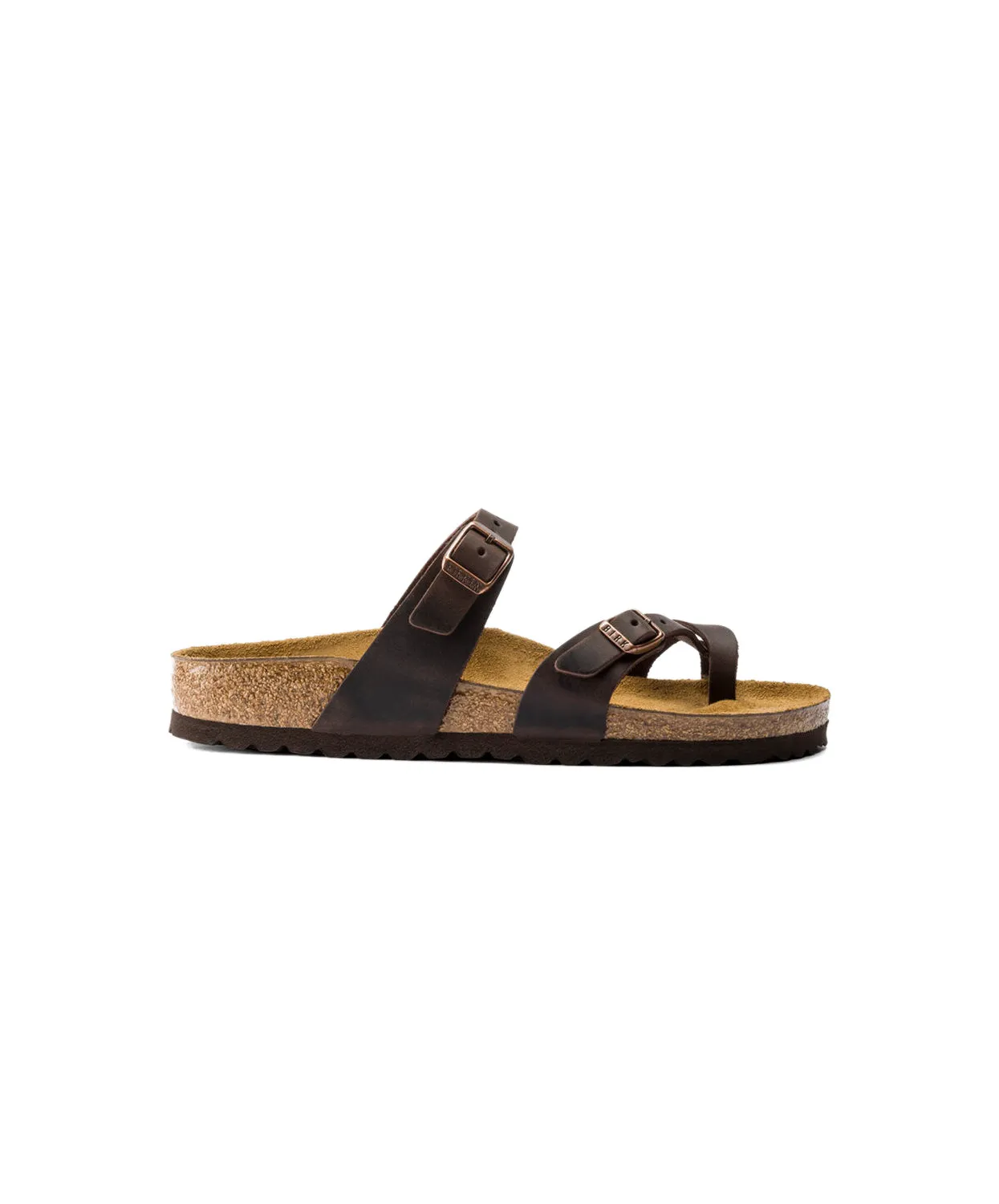 Birkenstock Mayari Oiled Leather Habana Sandals