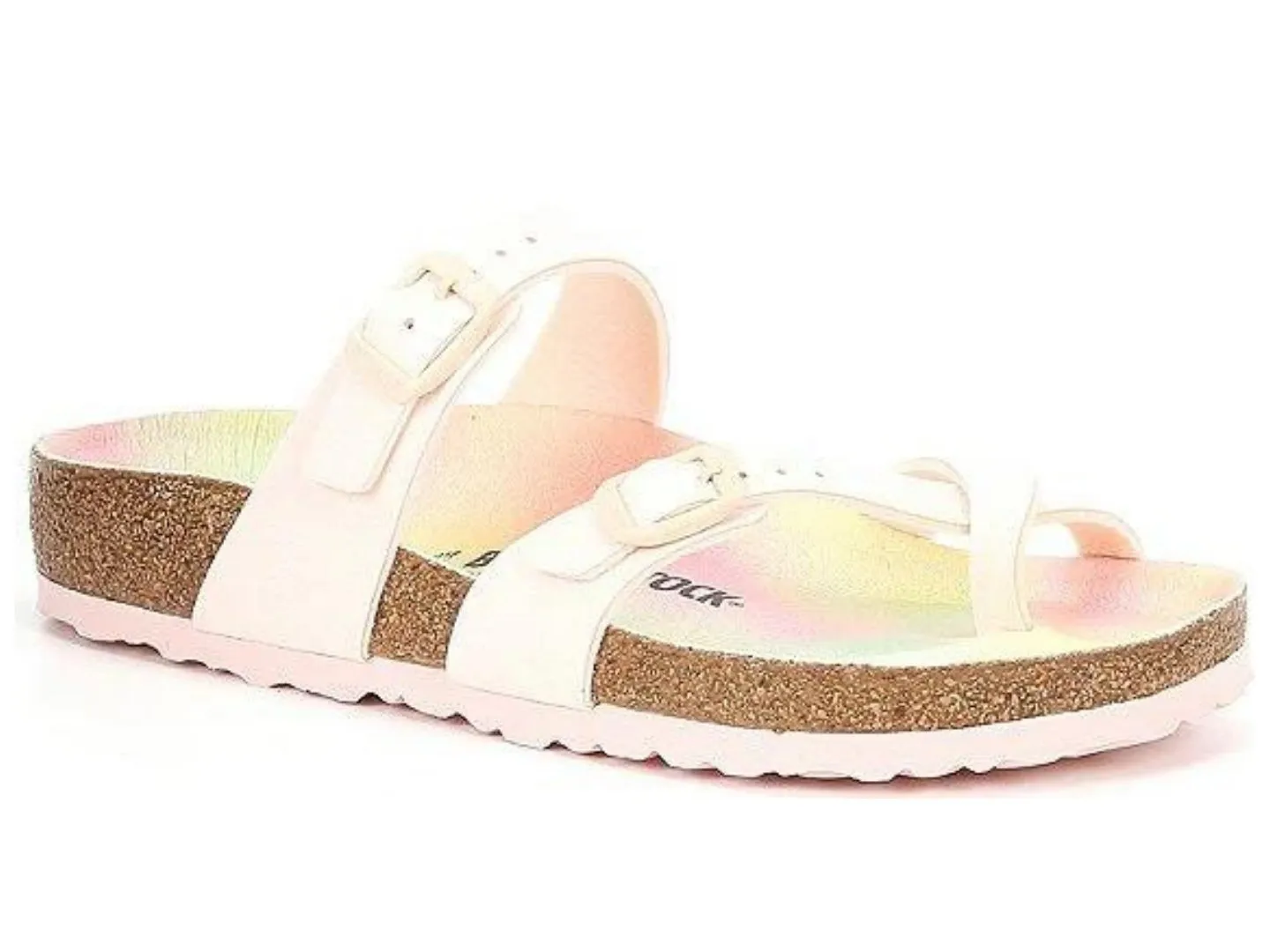 Birkenstock: Mayari Vegan in Pink Ombre