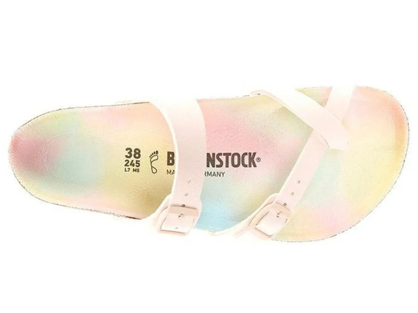 Birkenstock: Mayari Vegan in Pink Ombre