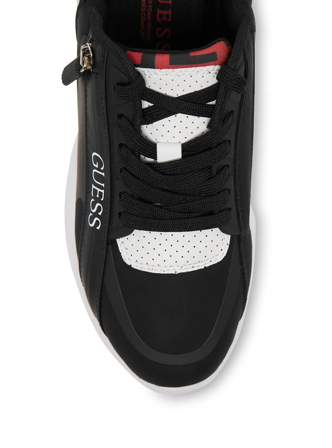 Black Braden Low Top Sneakers