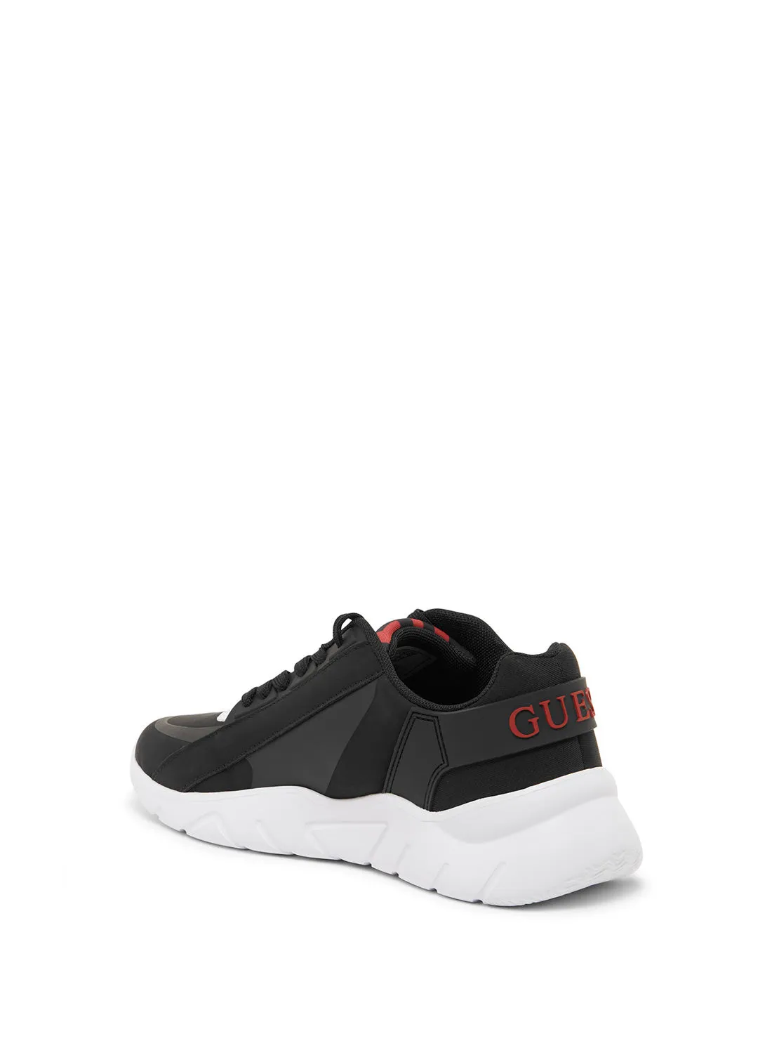 Black Braden Low Top Sneakers